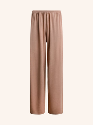 Брюки Camelia из шерсти и шелка