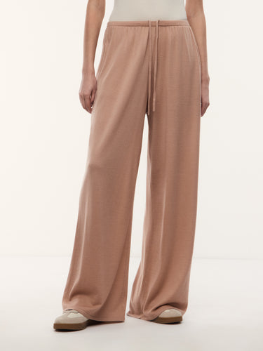 Брюки Camelia из шерсти и шелка