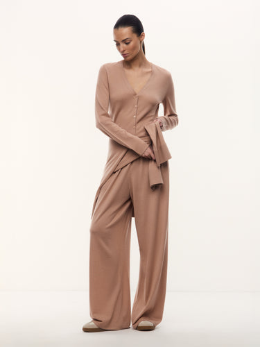 Кардиган Camelia из шерсти и шелка