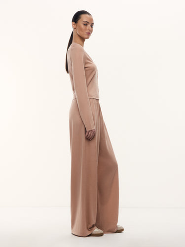 Кардиган Camelia из шерсти и шелка