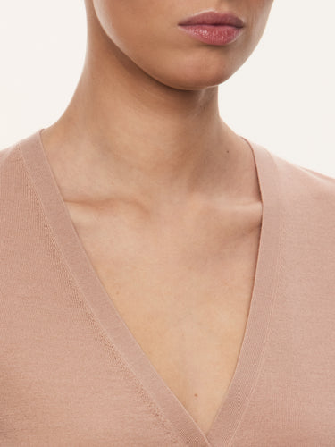 Кардиган Camelia из шерсти и шелка