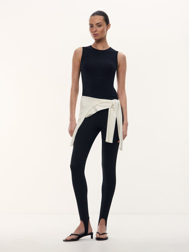 Майка Kim из модала и шелка