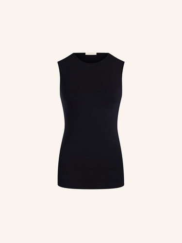 Майка Kim из модала и шелка