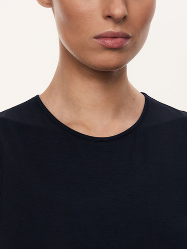 Майка Kim из модала и шелка