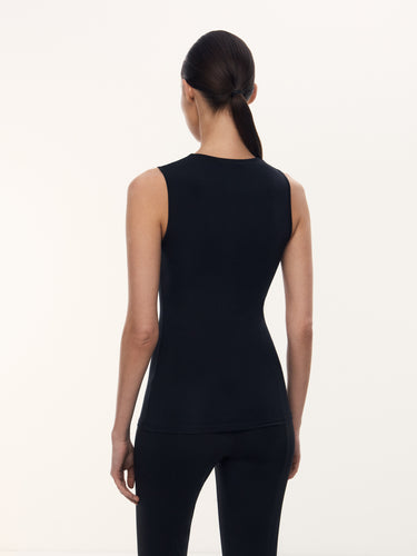 Майка Kim из модала и шелка