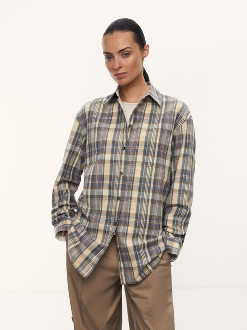 Рубашка Marilyn из испанской фланели