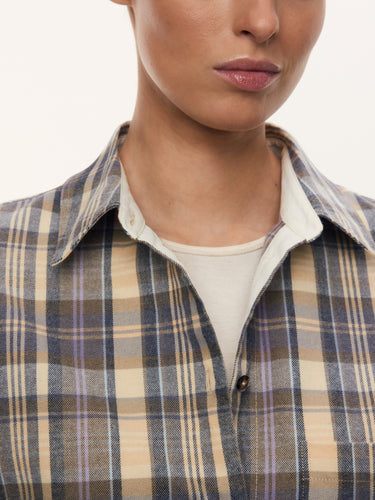 Рубашка Marilyn из испанской фланели