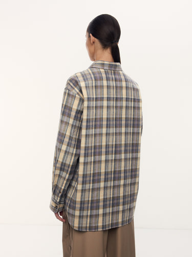 Рубашка Marilyn из испанской фланели