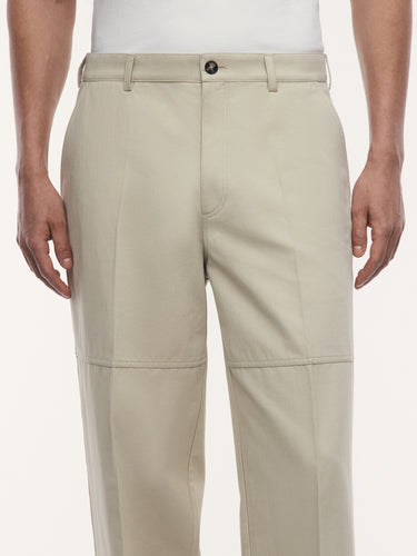 Брюки Adriano из хлопка с шерстью