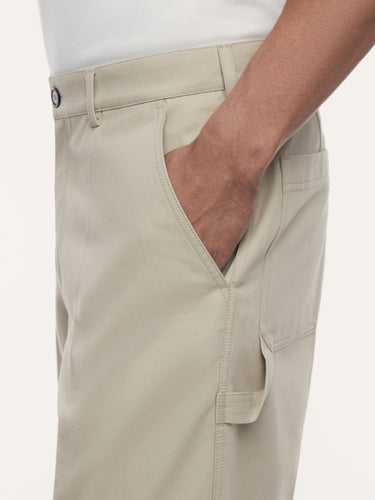 Брюки Adriano из хлопка с шерстью