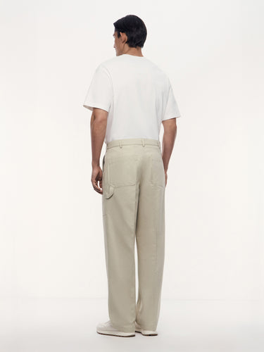 Брюки Adriano из хлопка с шерстью