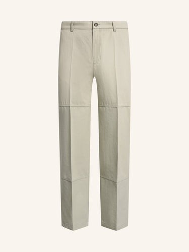 Брюки Adriano из хлопка с шерстью