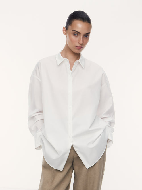 Рубашка Tilda из мерсеризованного хлопка