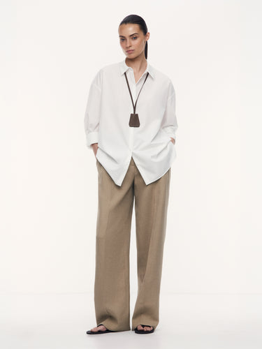 Рубашка Tilda из мерсеризованного хлопка