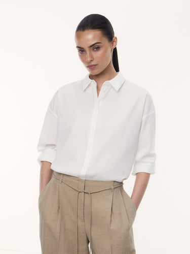 Рубашка Tilda из мерсеризованного хлопка