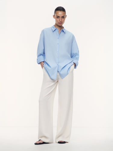 Рубашка Tilda из мерсеризованного хлопка