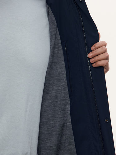 Ветровка Chkalov на подкладке из шерсти