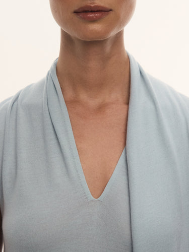 Платье Carolyn из шерсти и шелка