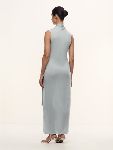 Платье Carolyn из шерсти и шелка