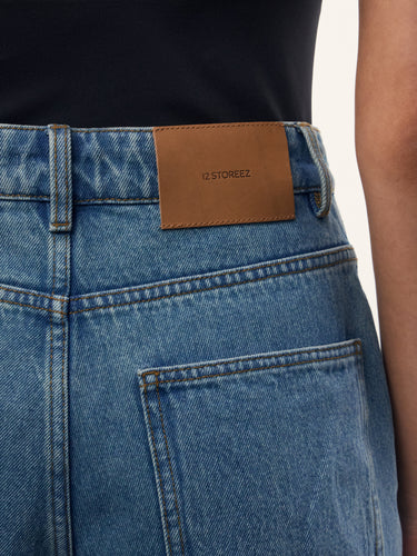 Джинсы Wide Leg 415