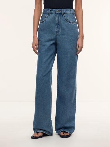 Джинсы Wide Leg 415