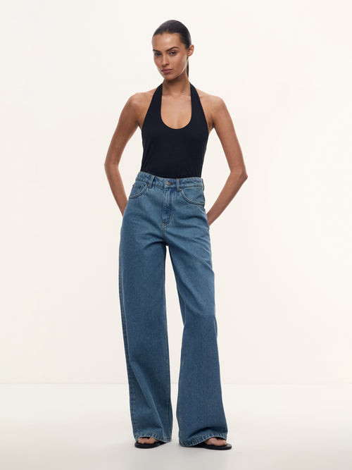 Джинсы Wide Leg 415