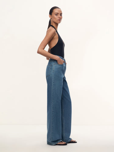 Джинсы Wide Leg 415