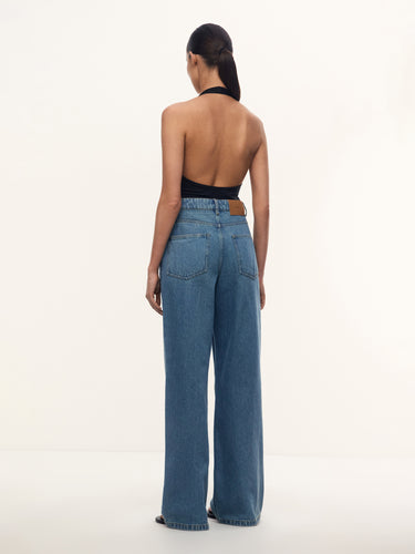 Джинсы Wide Leg 415