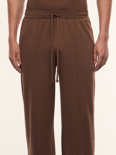 Брюки Lumen из шелка и хлопка