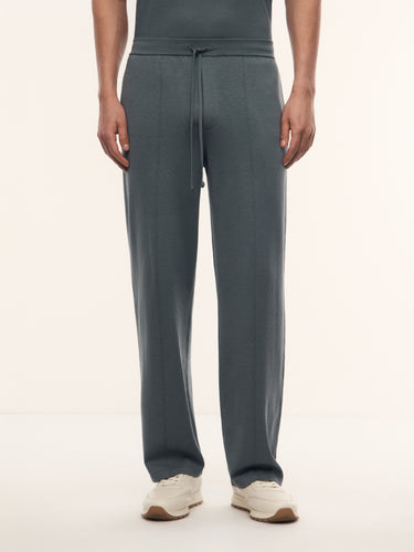 Брюки Lumen из шелка и хлопка