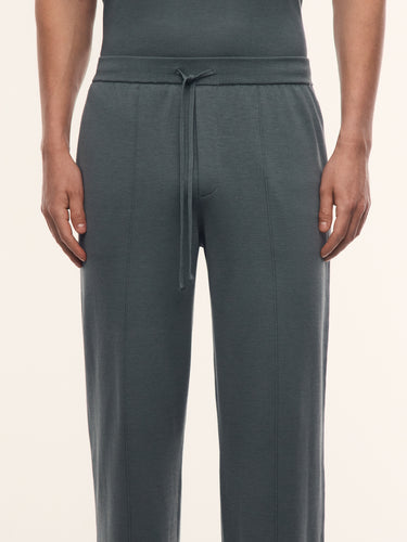 Брюки Lumen из шелка и хлопка