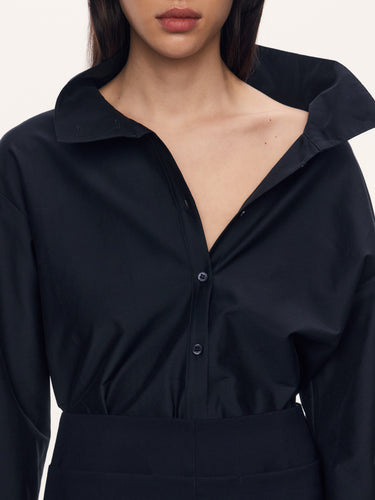 Рубашка Simone из хлопка и шелка