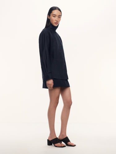 Рубашка Simone из хлопка и шелка