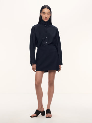 Рубашка Simone из хлопка и шелка