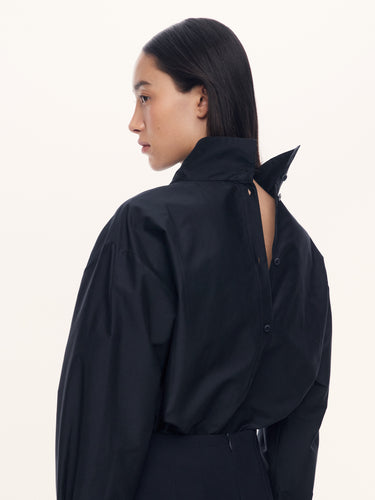 Рубашка Simone из хлопка и шелка