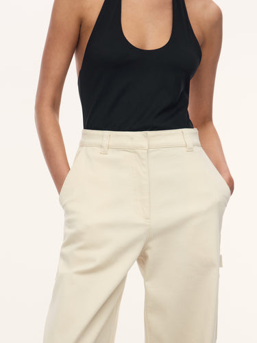 Брюки Jenny из испанского твила