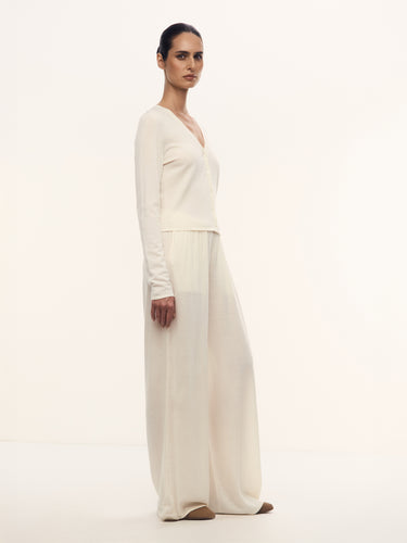 Брюки Camelia из шерсти и шелка