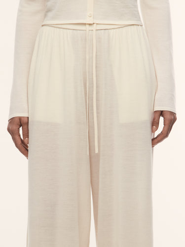 Брюки Camelia из шерсти и шелка