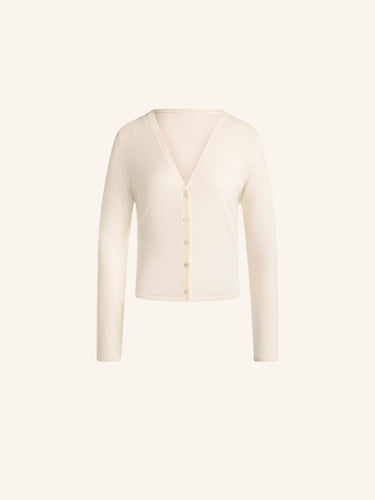 Кардиган Camelia из шерсти и шелка