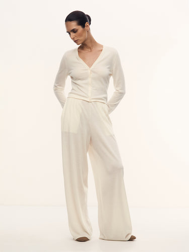 Кардиган Camelia из шерсти и шелка