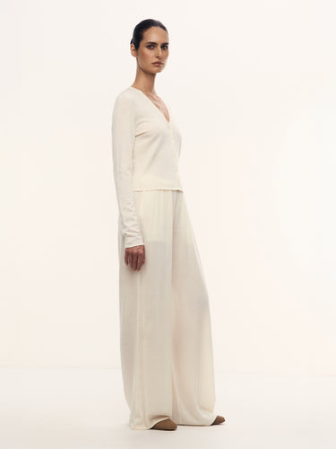 Кардиган Camelia из шерсти и шелка