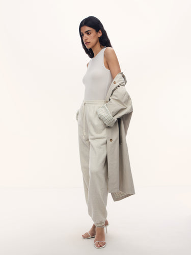 Майка Kim из модала и шелка