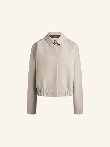 Бомбер Hampshire из шерсти