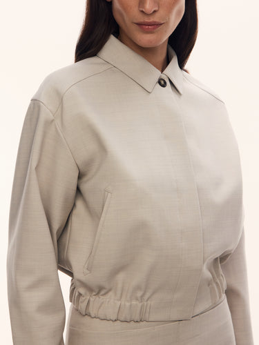 Бомбер Hampshire из шерсти