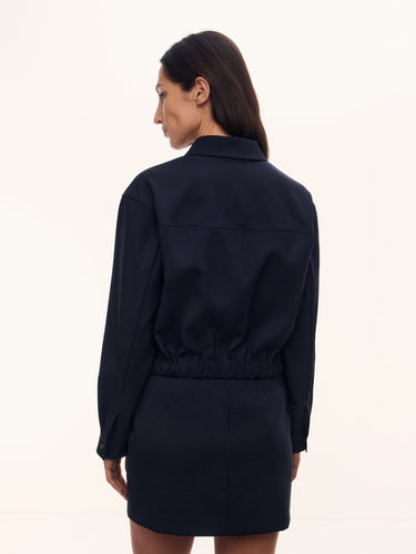 Бомбер Hampshire из шерсти