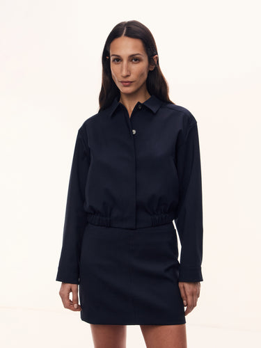 Бомбер Hampshire из шерсти