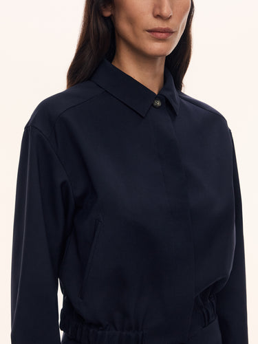 Бомбер Hampshire из шерсти