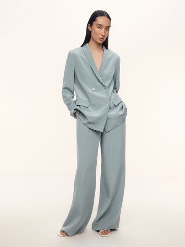 Жакет Alice Blue из шелка