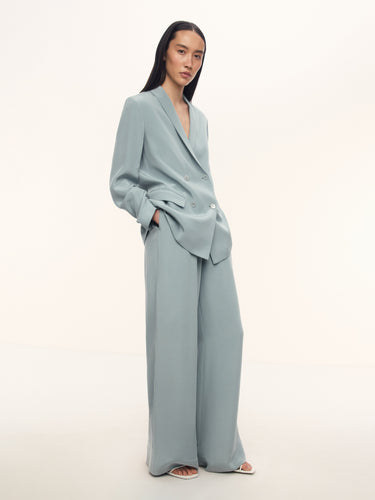 Жакет Alice Blue из шелка