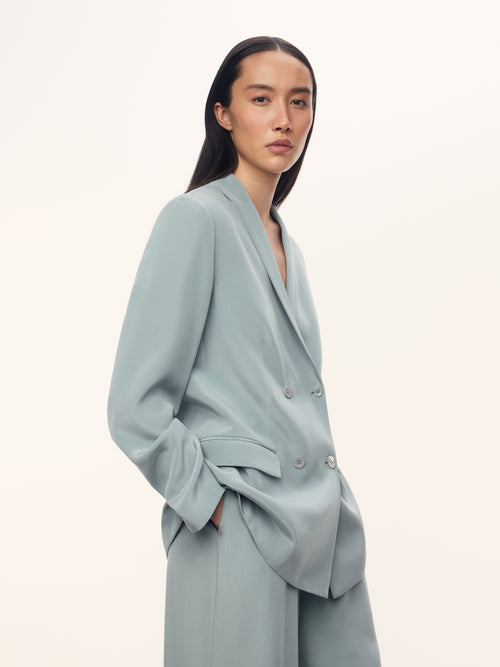 Жакет Alice Blue из шелка